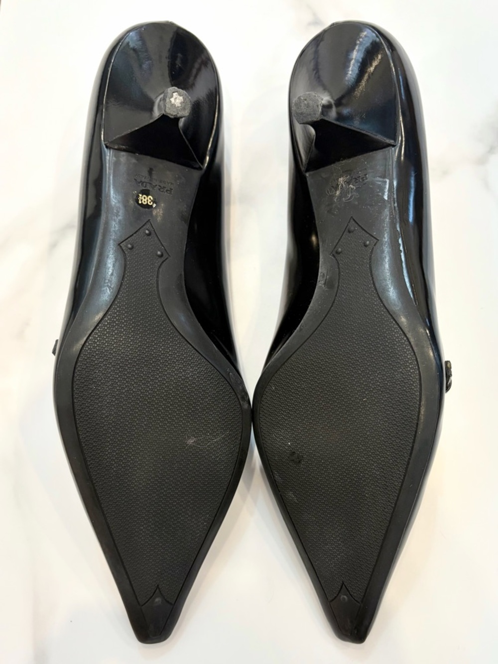 ♥️ PRADA Kitten Heels! - Picture 5 of 12